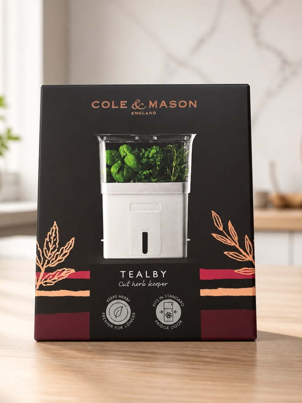 Cole & Mason Tealby Herb Keeper